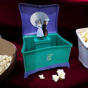 Wicked: For Good Music Box Popcorn Bucket or Jewelry Box 🆕